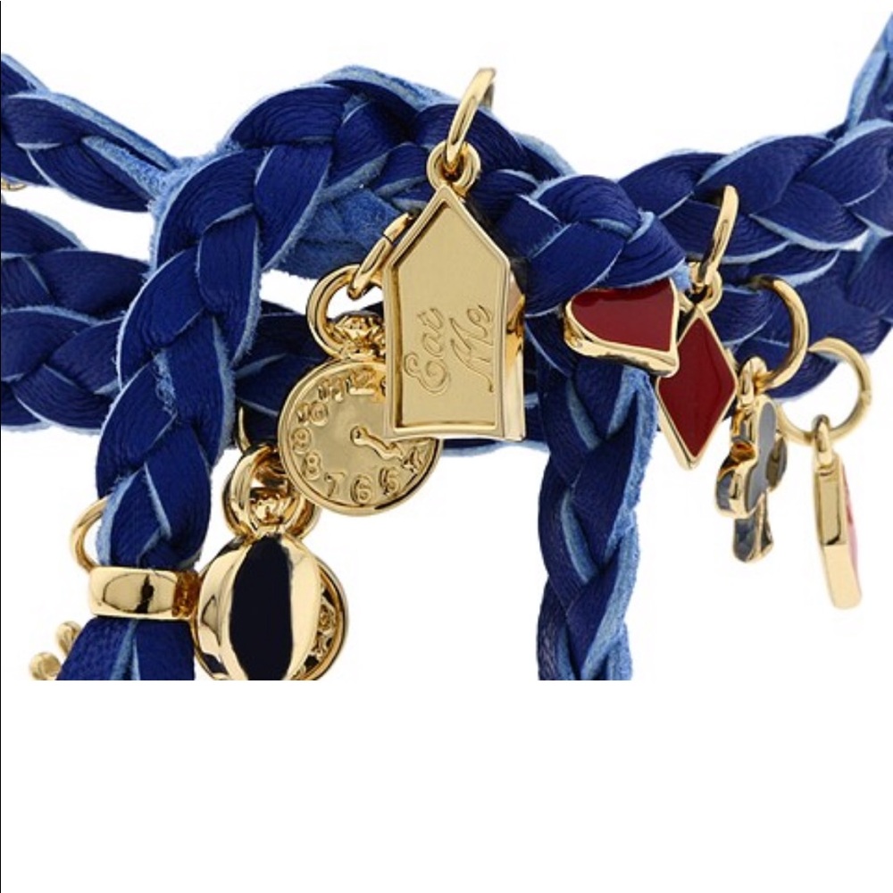 Disney Couture Alice In Wonderland Wrap Bracelet - Picture 3 of 7